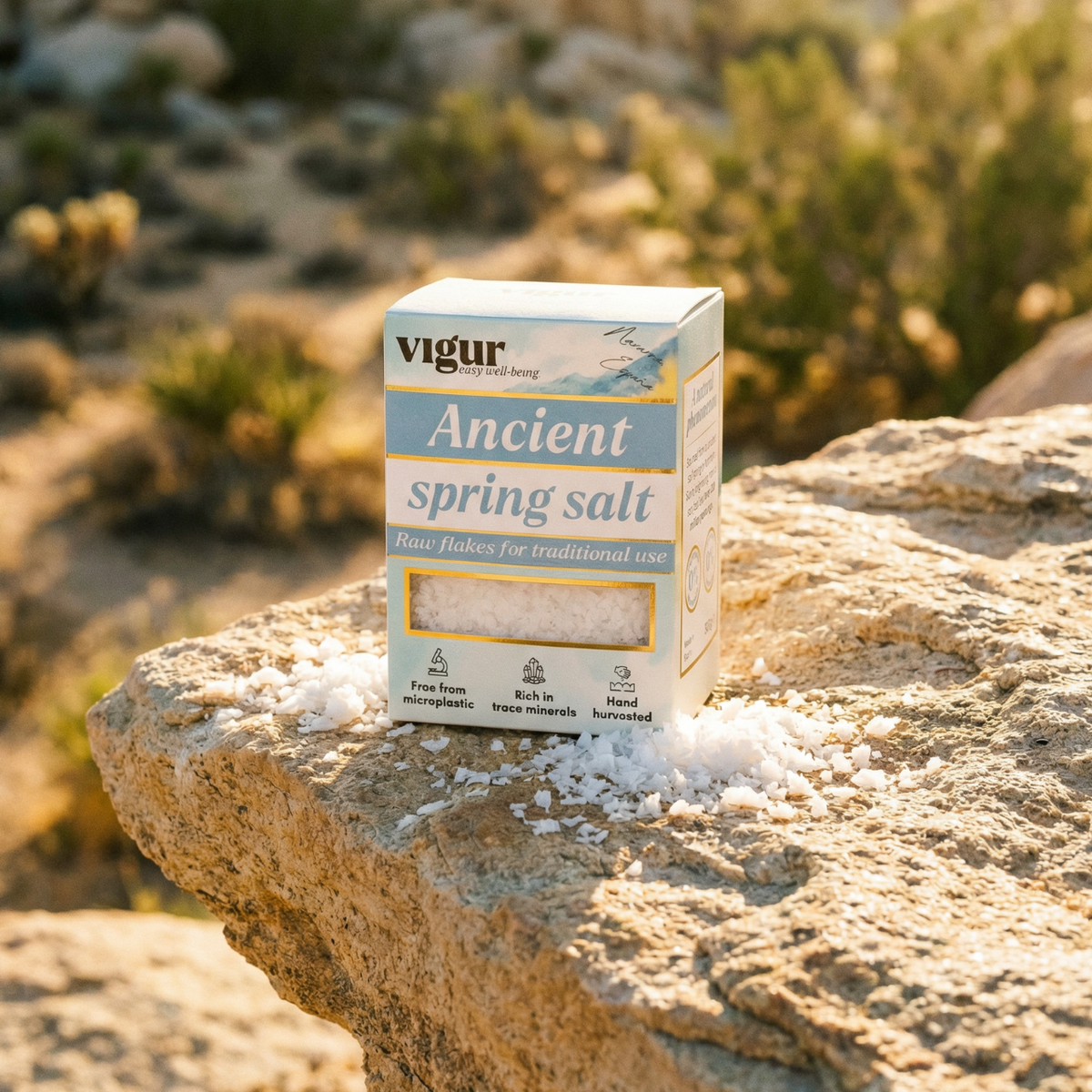 Ancient Spring Salt™ Flak 125g