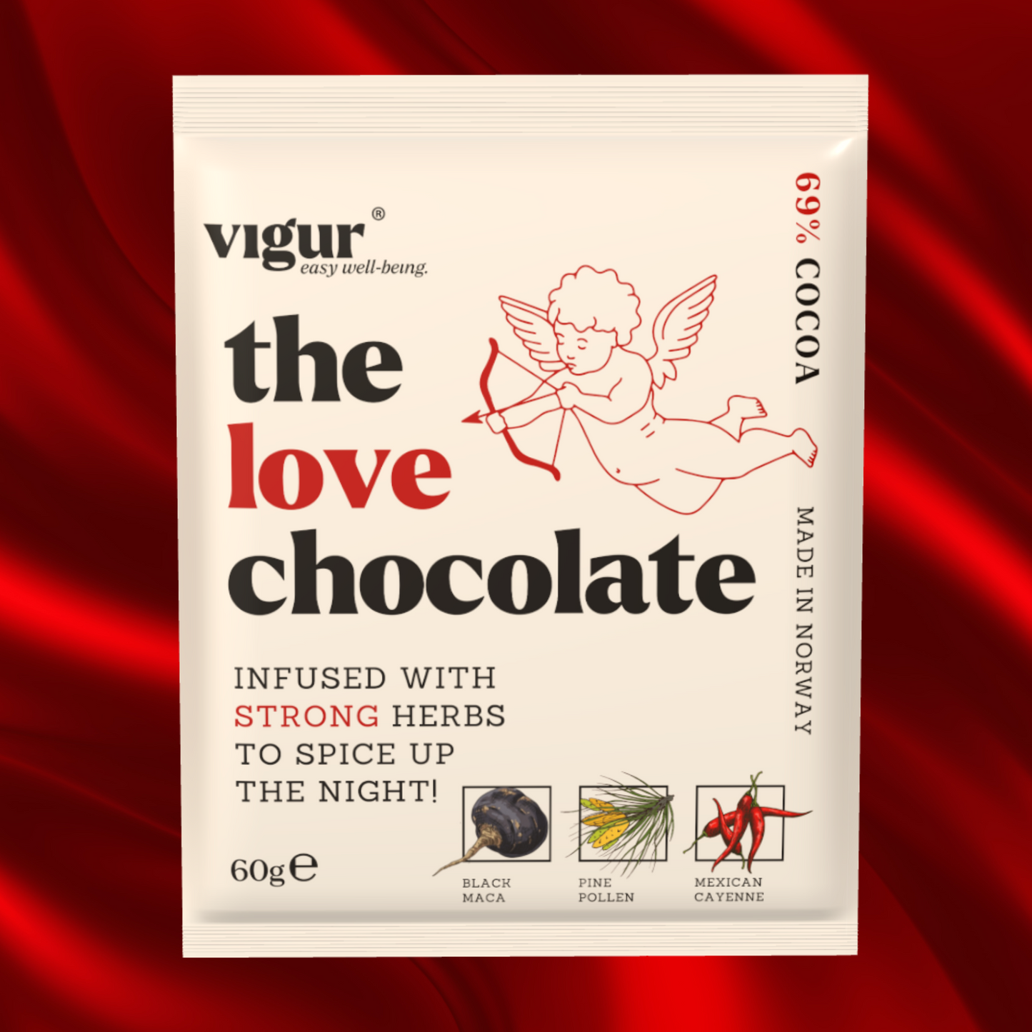 THE LOVE CHOCOLATE - Økt lyst & nytelse