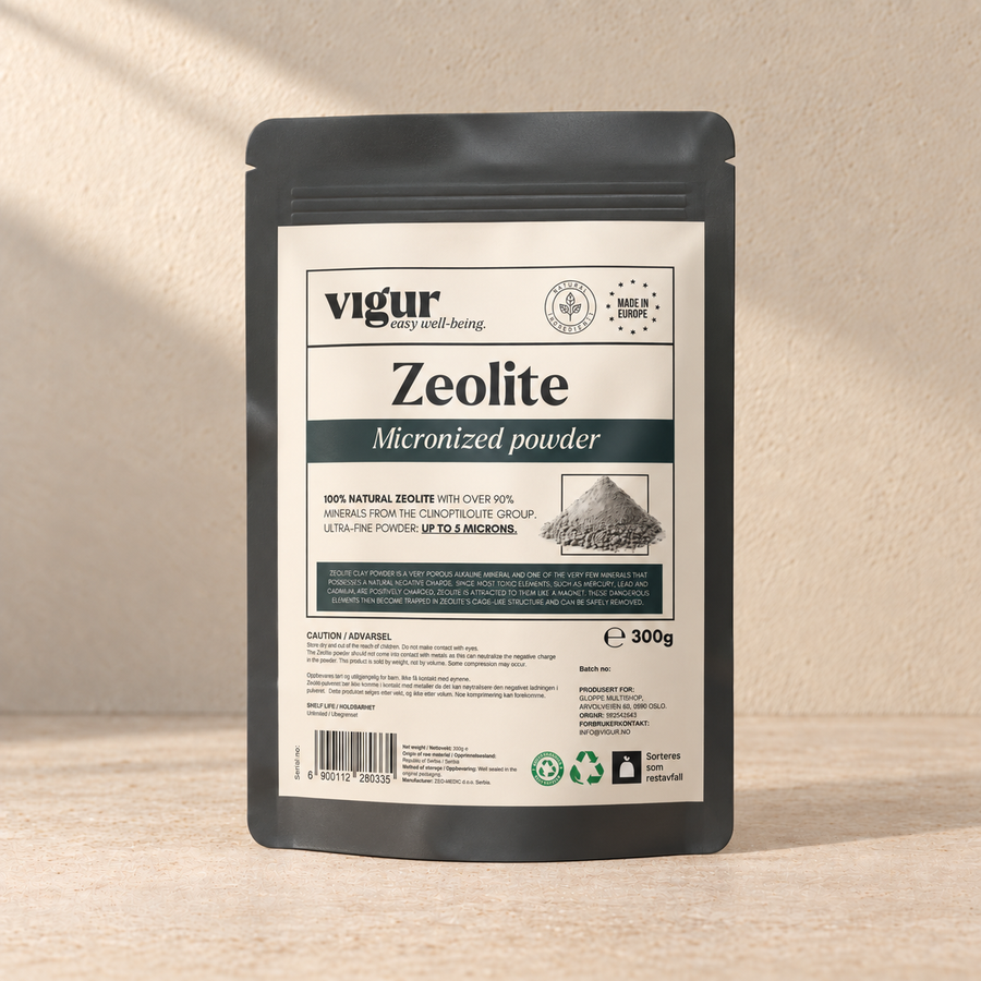 Zeolitt pulver mikronisert 300g