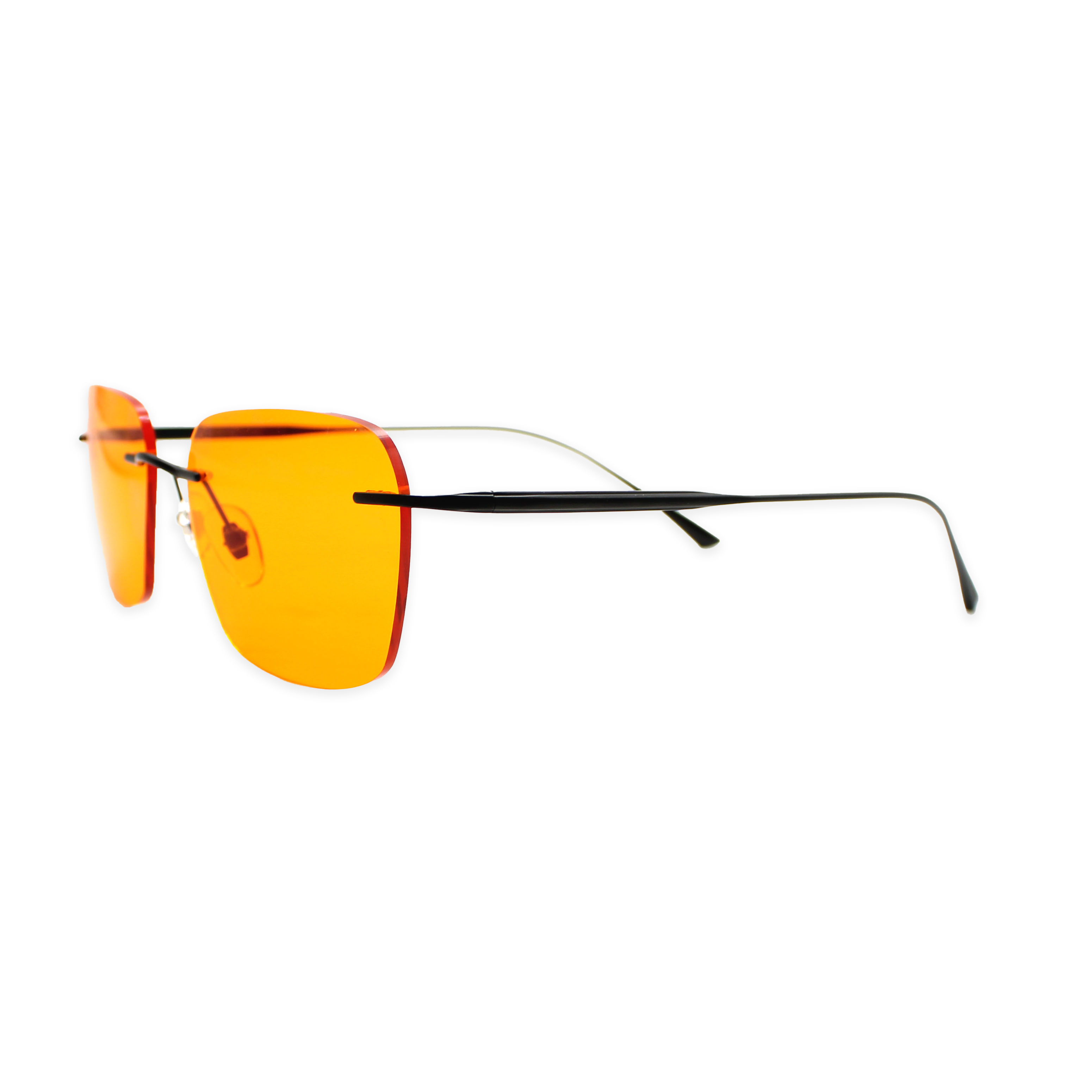 Blålysbriller Titanium Frameless