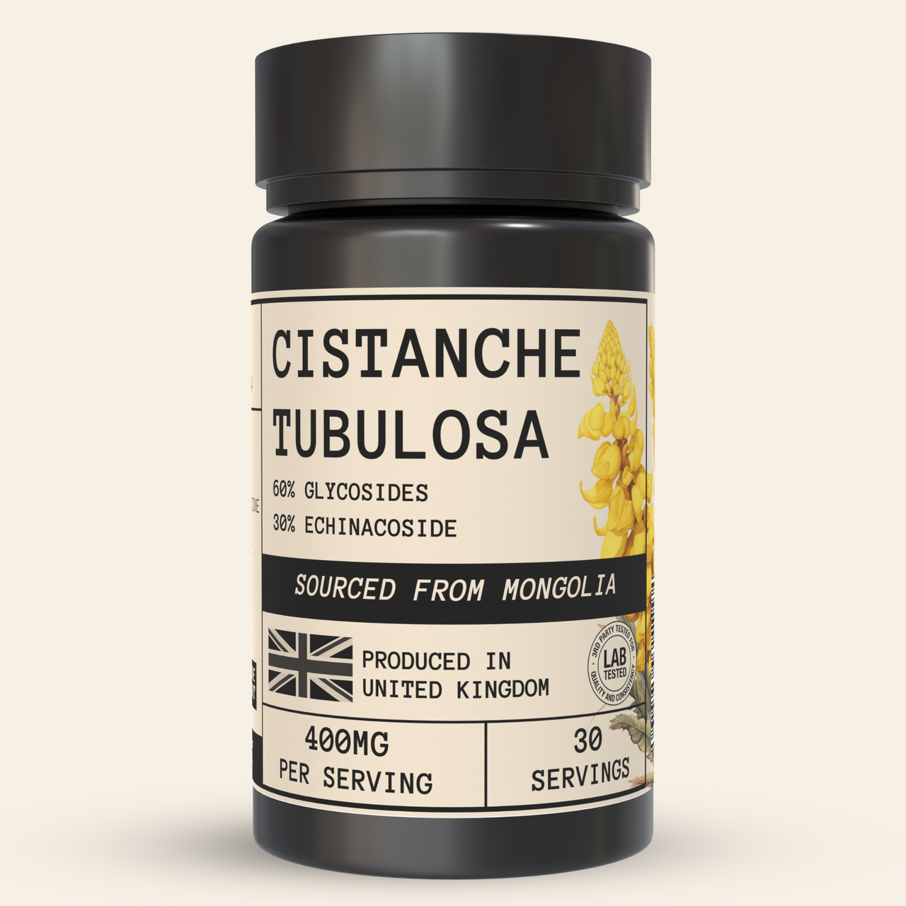 Cistanche Tubulosa Kapsler