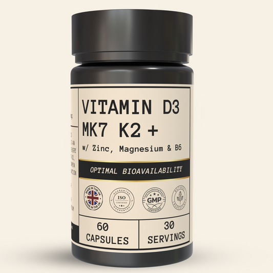 Vitamin D3 & MK7 K2 + ZMA