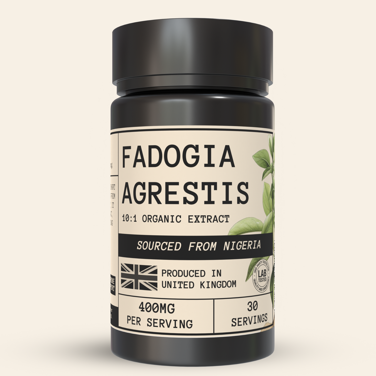 FADOGIA AGRESTIS KAPSLER