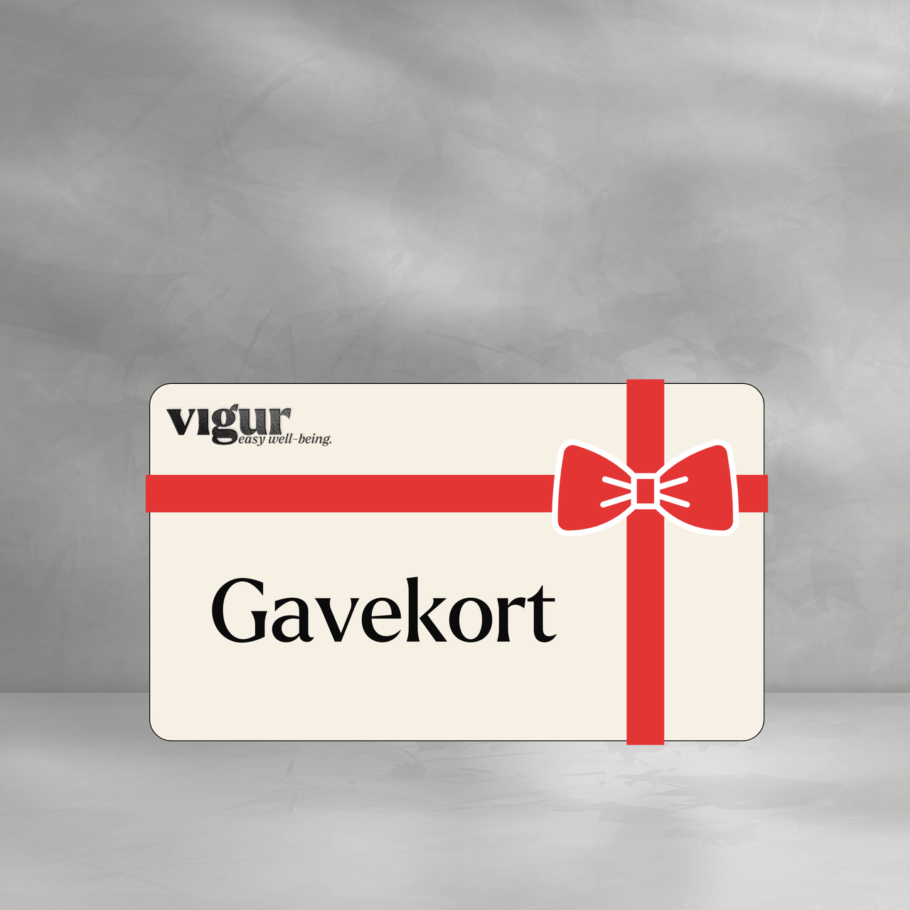 Gavekort til Vigur.no