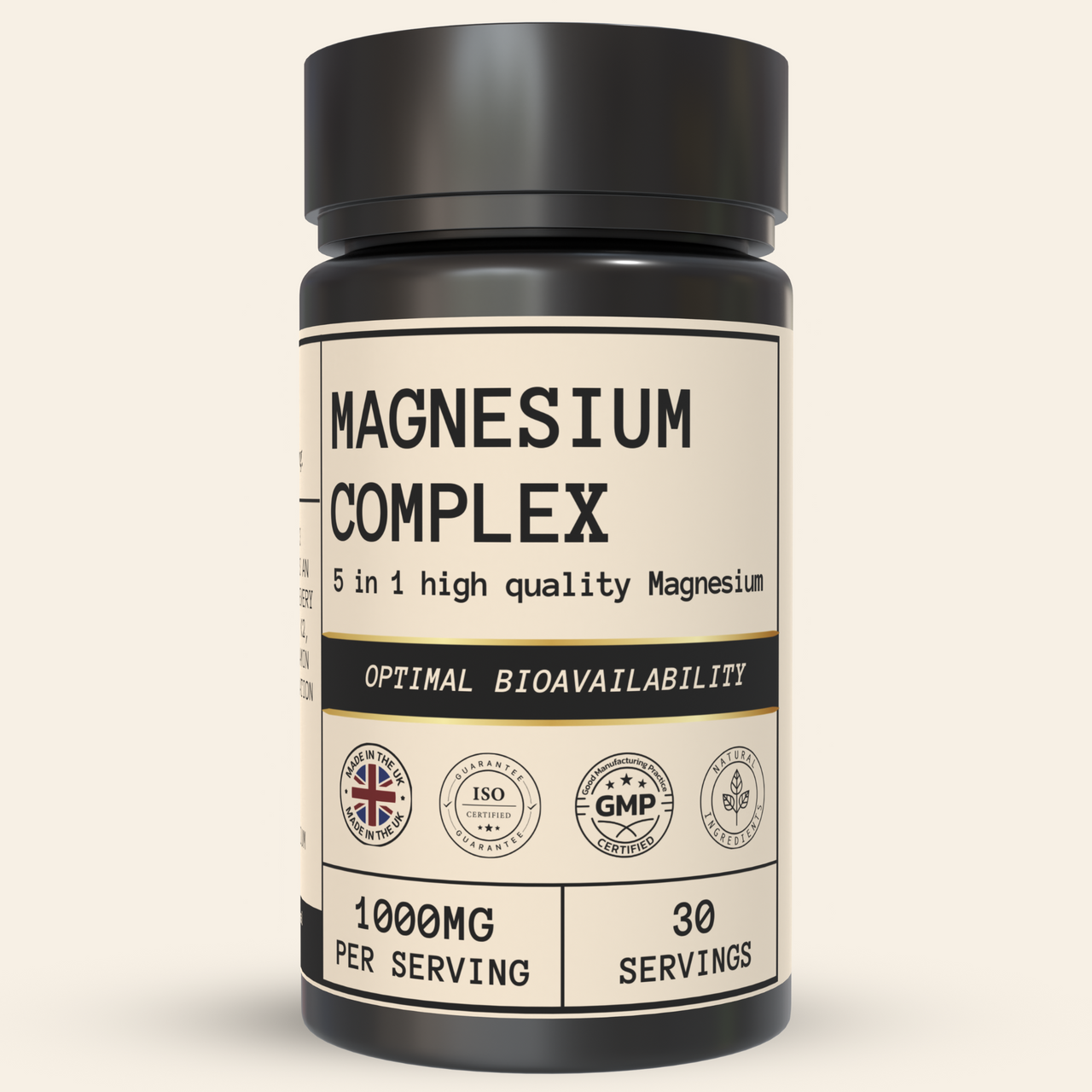 Magnesium Kompleks 5-Former